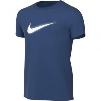 Nike dri-fit multi camiseta entrenamiento manga corta niño Azul (S)