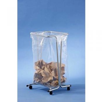 Support de sac poubelle 100-110 litres sur roulettes