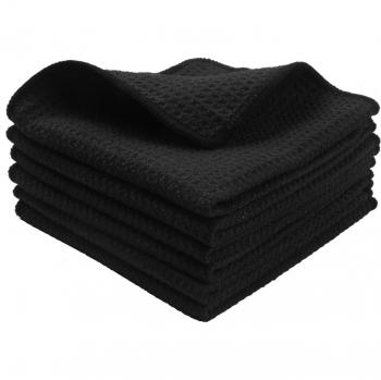 Torchons de Cuisine Microfibre Super Absorbants 30cm x 30cm 6 Pack