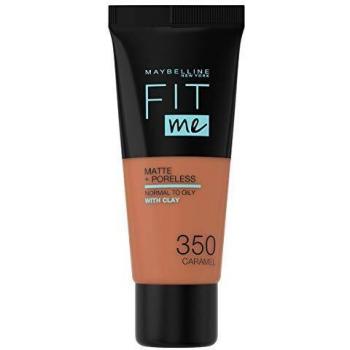 Maybelline Fit Me Matte & Poreless Base Nro 350 Caramelo 1ud