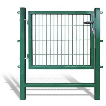 Zauneinzeltür ARVOTEC EASY, grün, 100 cm x 80