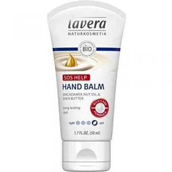 Lavera Organic Macadamia Nut Oil & Shea Butter SOS Help Hand Balm 1.6oz