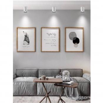 Luminaire Plafonnier 20W LED F20w-5b