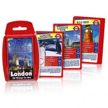 London 30 Things to See Top Trumps Card Game