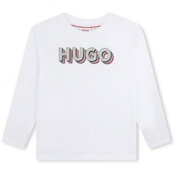 T-shirt Hugo Longue Manche G00206 Design