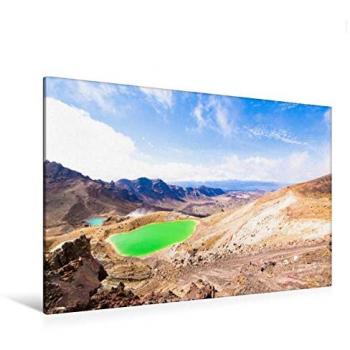 Tongariro Alpine Crossing auf 120 x 80 cm Calvendo Leinwand – Druck von Michael Stuetzle
