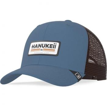 Casquette Hanukeii Barefoot Saphir