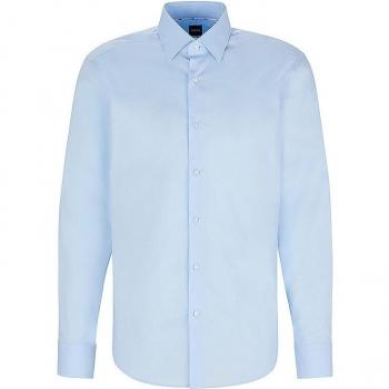 Boss Hemd Regular Fit H-Joe Hellblau Herren Größe 41 50473265