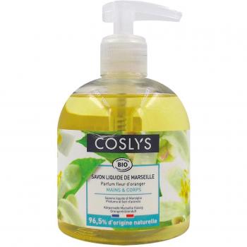 COSLYS SAPONE LIQUIDO MARSIGLIA FIORI DI ARANCIO
