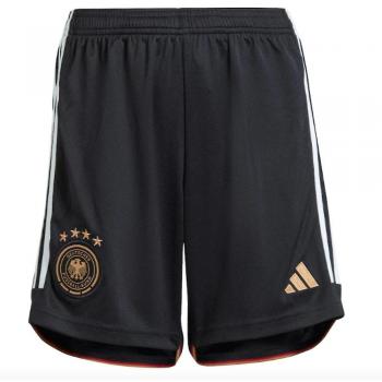 Shorts de Entrenamiento Adidas Alemania 2022-23 Negro 36