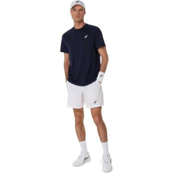Top Homme Asics Court Bleu Marine