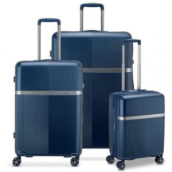RONCATO Trolleyset Airglam, 4 Rollen, 3-teilig, Polycarbonat