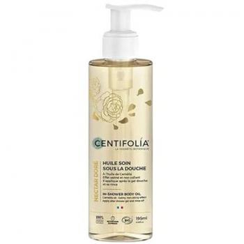 Aceite Ecológico de Ducha y Baño Nectar Dorado Centifolia con Aceite de Camelia