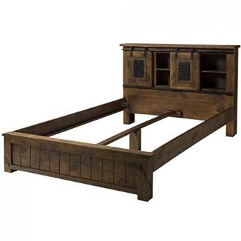 Letto Mango 160x200 color marrone RAILWAY 473