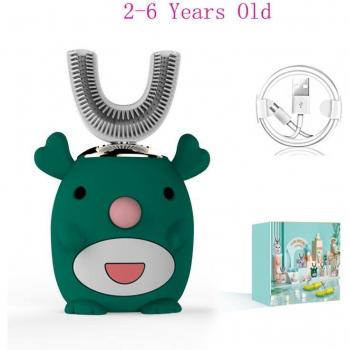 CHKITEN U-Type Rechargeable Children's Toothbrush