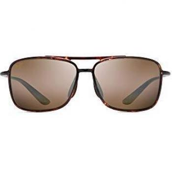 Maui Jim H437‑10 Occhiali da Sole Uomo Tortuga 61 mm 15 mm 140°