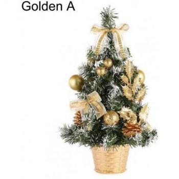 PVC Christmas Tree with Lighting for Home Decor