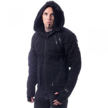 Vixxsin Black Chrome Winterjacke schwarz