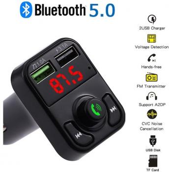 Modulador de Radio FM con Manos Libres
