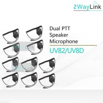 Baofeng UV-82 Microphone Speaker Earpiece