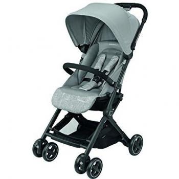 Bébé Confort Lara Passeggino Pieghevole Ultra Compatto, Unisex Bambini, dalla nascita fino a 3.5 anni/0-15 kg, Grigio