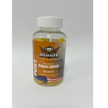 Gélules de Récupération Musculaire BCAA HAMMER®