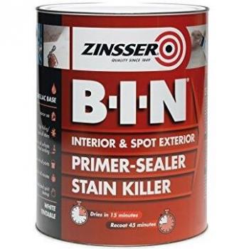 ZINSSER B-I-N PRIMER SEALER 2.5LT