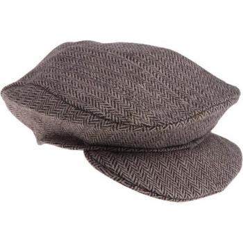 Peaked Beanie Hat for Newborn Baby Boys and Girls 0-1M