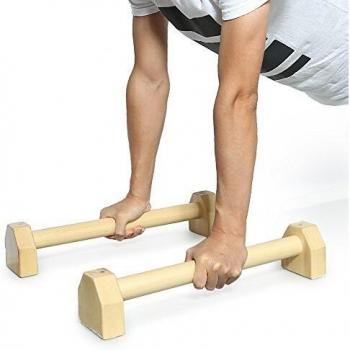 Barra de Ejercicio PushUp 50 cm en Madera
