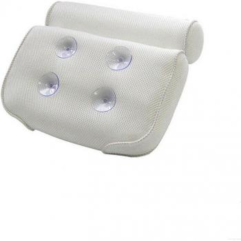 Deluxe Waterproof Bath Pillow for Neck and Shoulders