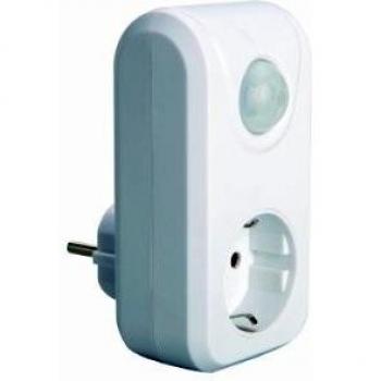 Enchufe Inteligente con Sensor de Movimiento Unitec 47537