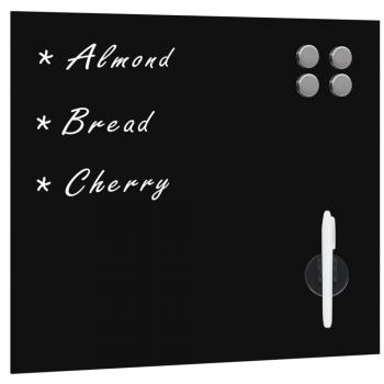 VidaXL Wall Mounted Magnetic Board Glass 23.6x23.6
