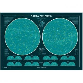 Carta del cielo. Geoposter. Ediz. a colori