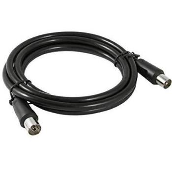 Cable TV digital SilverHT 93027 5 m Negro