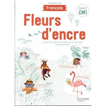 Fleurs d'encre Français CM1