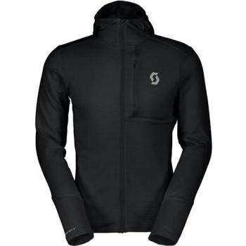 Scott Defined Light Fleece – „Schwarz‑Fleece Jacke Herren, S“