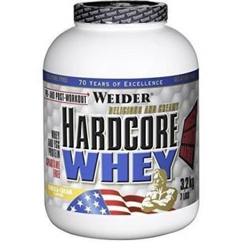 Complemento Alimenticio Weider Hardcore Vainilla 3,2 kg