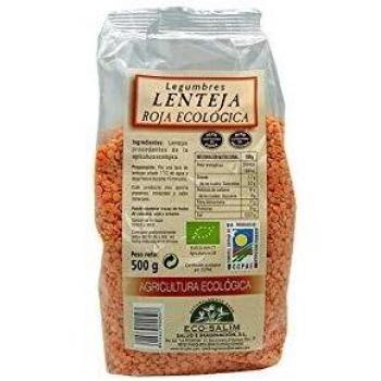 Rote Linsen aus ökologischem Anbau 500g