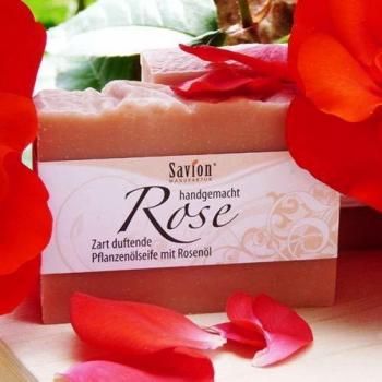 Rose Körperseife Savion 80g