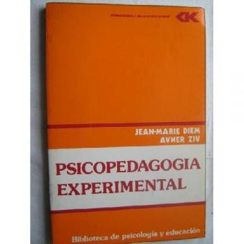 PSICOPEDAGOGIA EXPERIMENTAL