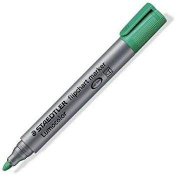 STAEDTLER Lumocolor Flipchart marker mit Rundspitze 2mm grün