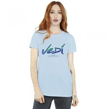 Star Wars Obi‑Wan Jedi Print T‑Top, Baby Blue