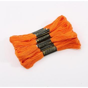 50pcs Cotton Embroidery Floss in Mixed Colors for DIY Sewing
