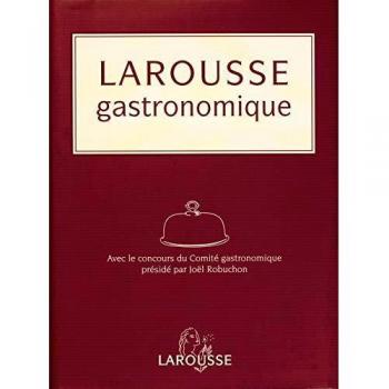 Larousse gastronomique version luxe
