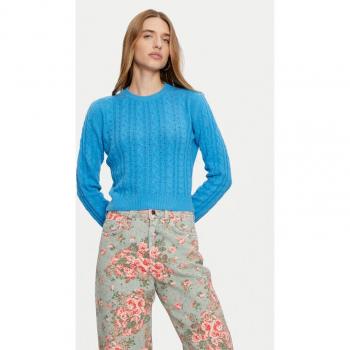 Benetton Regular Fit Pullover in Blau