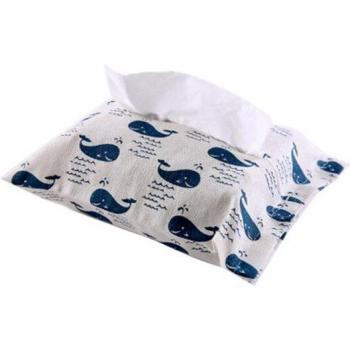 Kids’ Plush Fabric Tissue Case Bundle