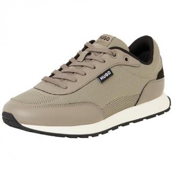 Chaussure de course Hugo Icelin Runn Knit Noir-Gris – 43