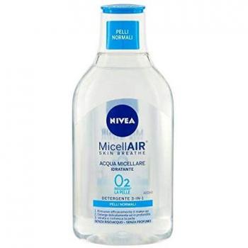 Nivea Agua Micelar 400 ml Hidratación para Piel Normal