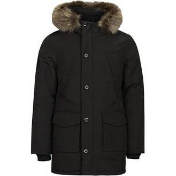 Superdry Herren Parka mit Kunstfellkapuze Vintage Everest
