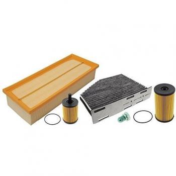 MAPCO Filter-Satz VW,AUDI,SKODA 68907